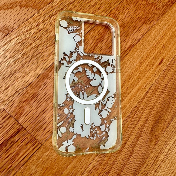 Rifle Paper Co. Case for MagSafe iPhone 14 Pro Max Garden Party Blue - Picture 3 of 3